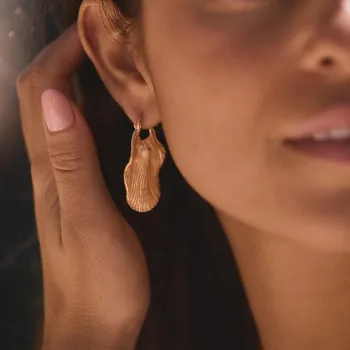 Les boucles d'oreilles