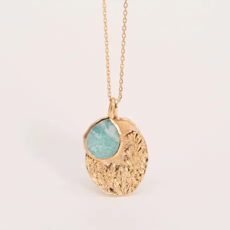 Collier Yris Amazonite