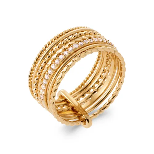 Nos bijoux pour bague semainier oxyde de zirconium