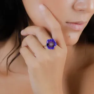 Nos bijoux pour bague mellina ajustable