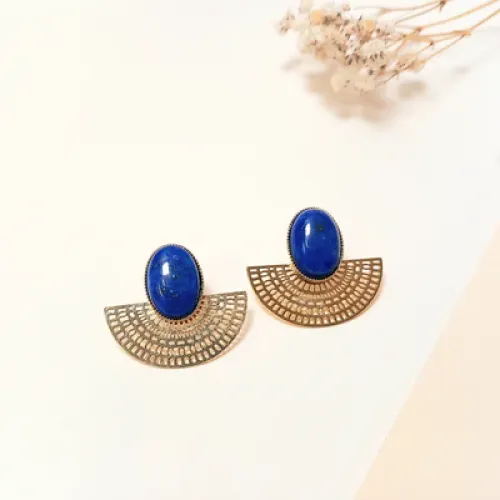 Nos bijoux pour boucles d'oreilles azteque 