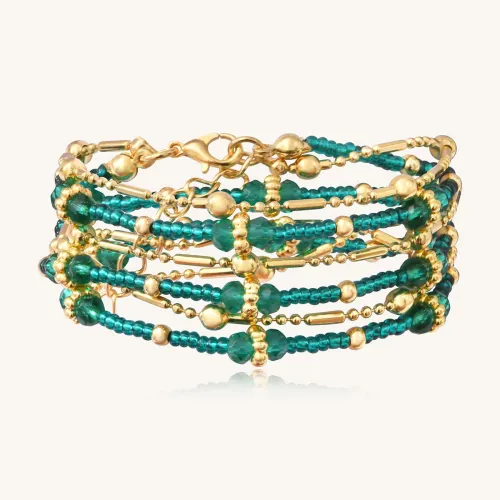 Nos bijoux pour bracelet divine couronne 3 tours