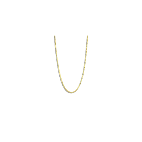 Nos bijoux pour collier cobra pvd jaune