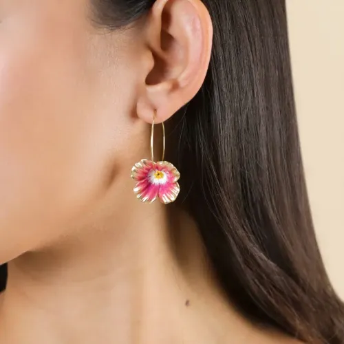 Nos bijoux pour boucles d'oreilles betty rose