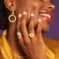 Bague chevalière Yris