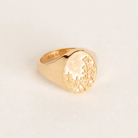 Bague chevalière Yris