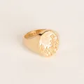Bague chevalière Yris