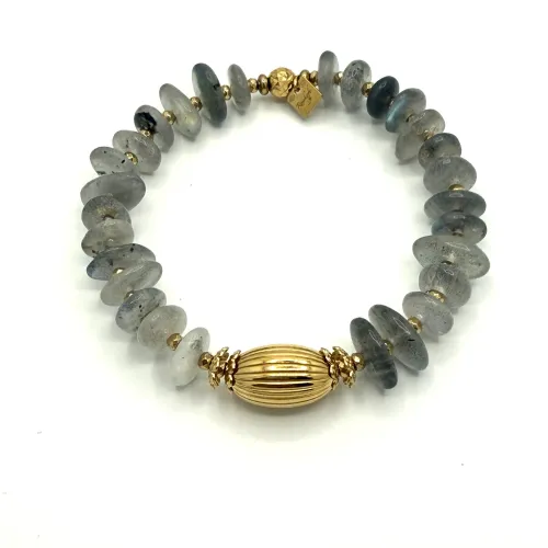 bracelet arya labradorite