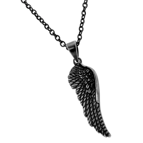Collier Fury aile d'ange
