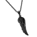 Collier Fury aile d'ange