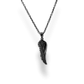 Collier Fury aile d'ange