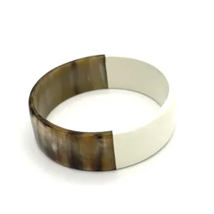 Nos bijoux pour jonc laque blanc