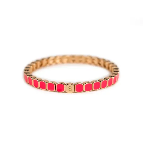 Bracelet colormind mini rose éclat