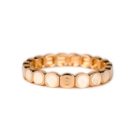 Bracelet colormind carrara beige