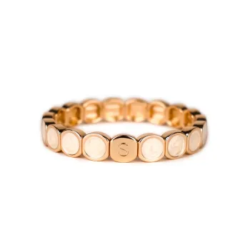 Bracelet colormind carrara beige