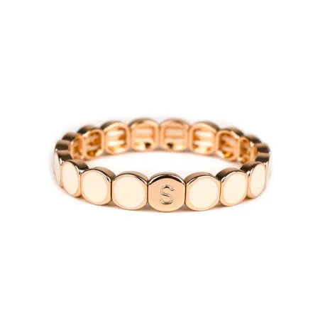 Bracelet colormind beige