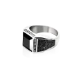 Bague chevalière Vintage Rock