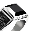 Bague chevalière Vintage Rock