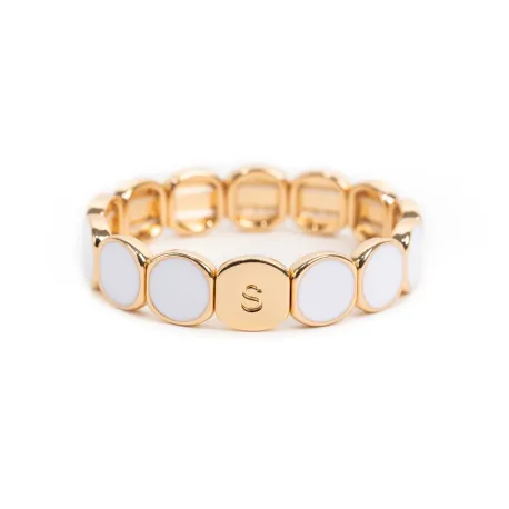 Bracelet colormind maxi blanc