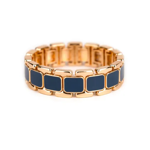 Nos bijoux pour bracelet tempo bleu nuit