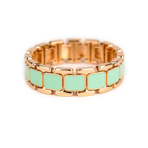 Nos bijoux pour bracelet tempo menthe fraiche