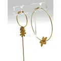 Boucles d'oreilles Tiare 
