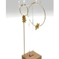 Boucles d'oreilles Tiare 