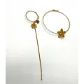 Boucles d'oreilles Tiare 