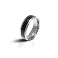 Bague hybrid acier et carbone