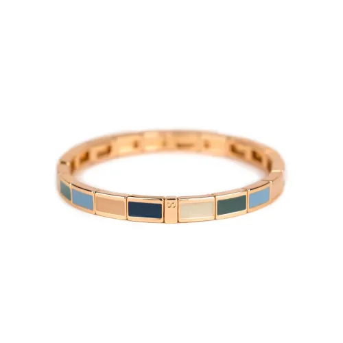 Nos bijoux pour bracelet fin serti vent d'ouest