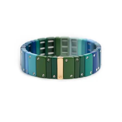 Nos bijoux pour bracelet hubba-2 strass boréal