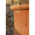 Collier galets chaine en Y
