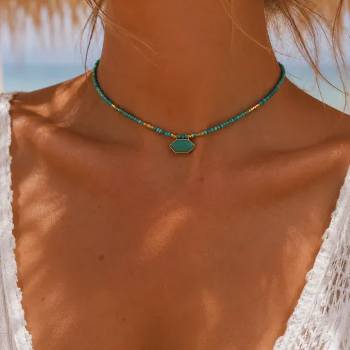 Nos bijoux pour collier hexa