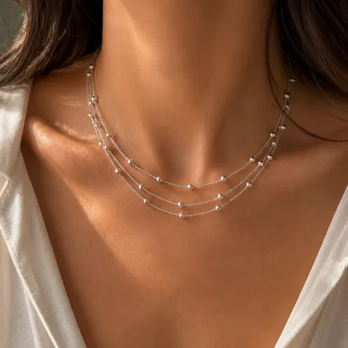 Nos bijoux pour collier multi-rangs