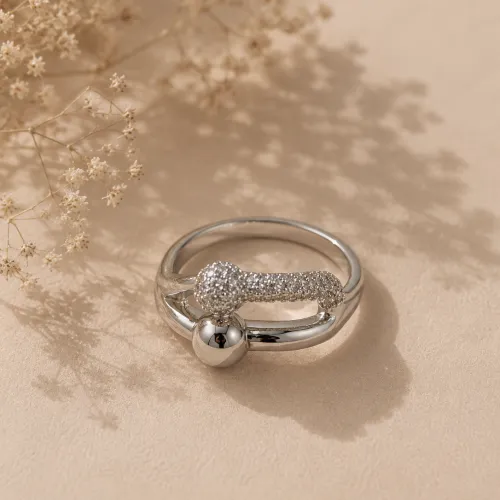 Nos bijoux pour bague étrier