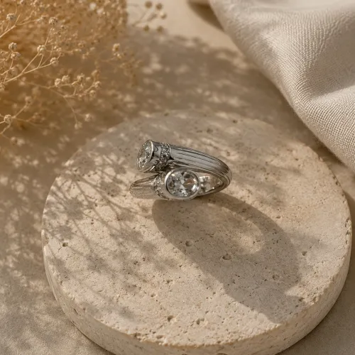 Nos bijoux pour bague striée