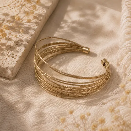 Nos bijoux pour jonc julia fil d'or