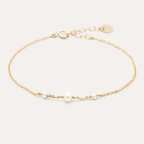 Nos bijoux pour bracelet chance perle de culture