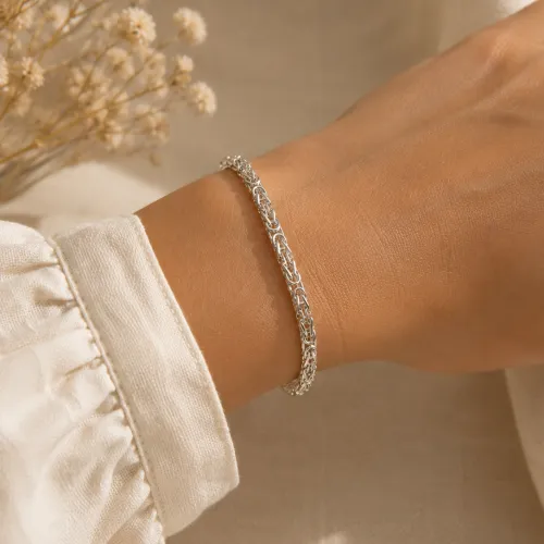 Nos bijoux pour bracelet maille royale