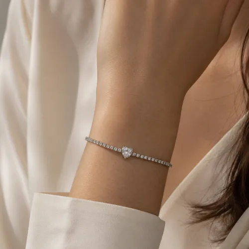 Nos bijoux pour bracelet coeur 