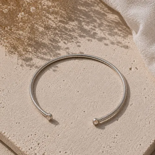 Nos bijoux pour jonc shine cristal 