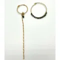 Boucles d'oreilles Koa vert