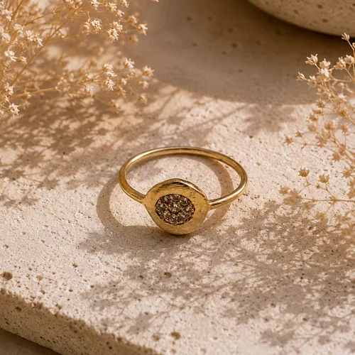 Nos bijoux pour bague galet