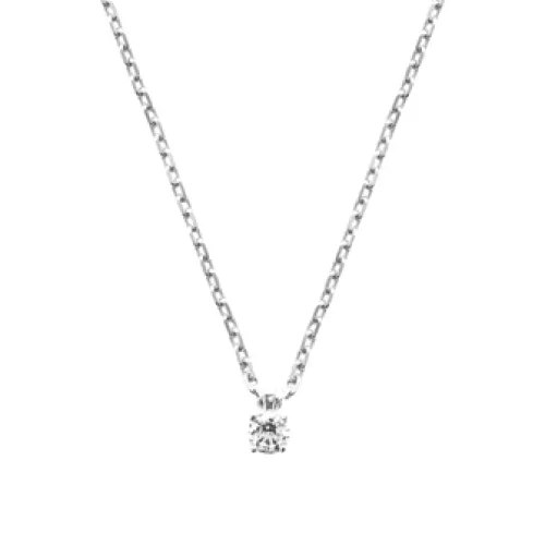 Nos bijoux pour collier solitaire 3mm