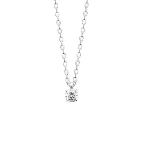 Nos bijoux pour collier solitaire 4mm