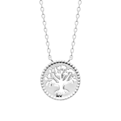 Nos bijoux pour collier arbre de vie argent 