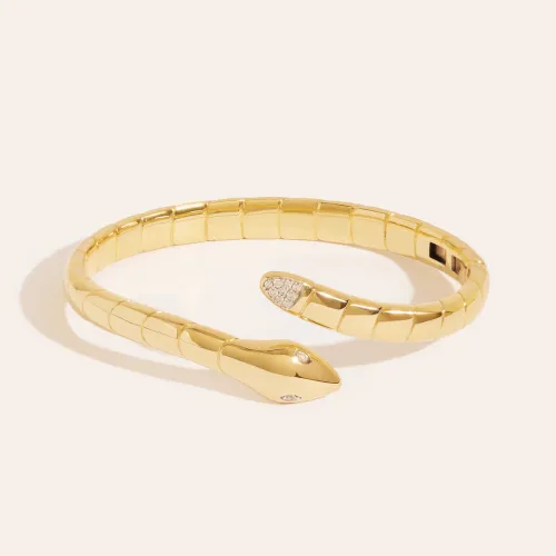 Nos bijoux pour jonc règne animal serpent 
