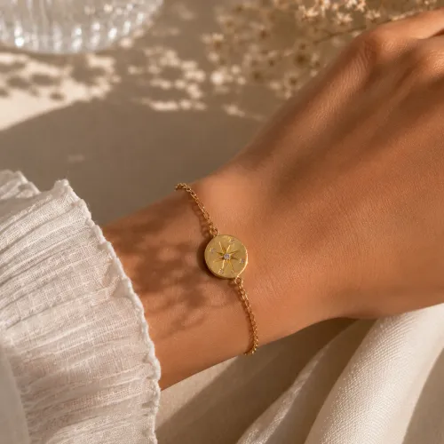 Nos bijoux pour bracelet hope médaille néo