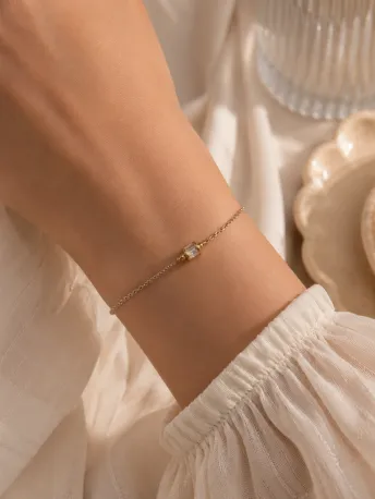 Bracelet Baby Elon Bicolore