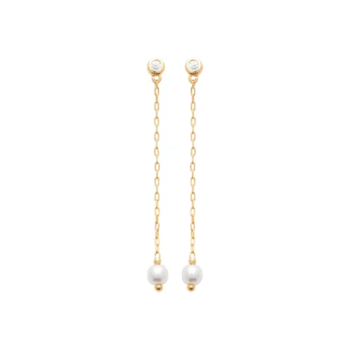 Nos bijoux pour boucles d'oreilles pendante perle